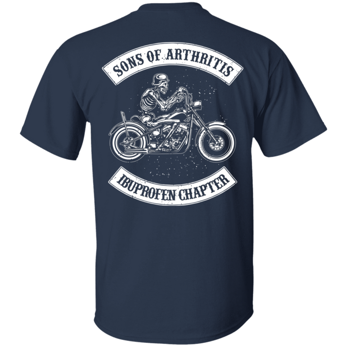 Sons of Arthritis Biker Motorcycle Shirt