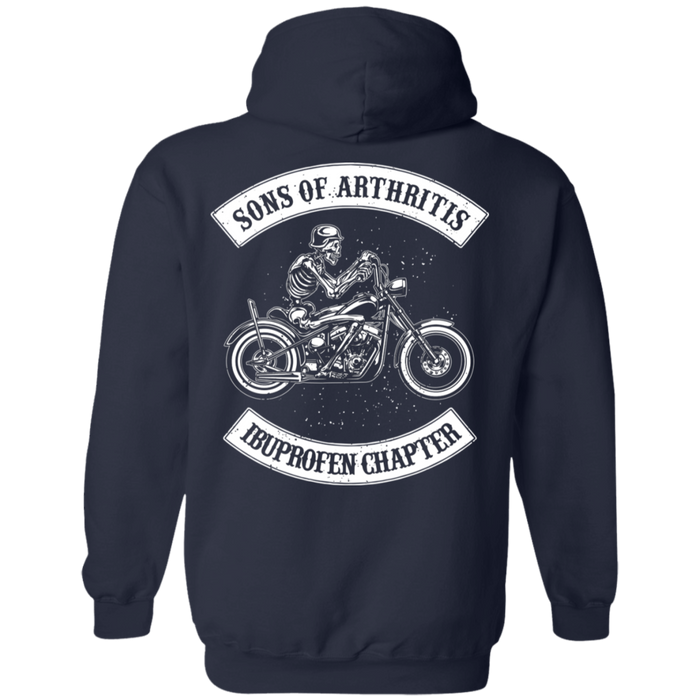 Sons of Arthritis Biker Motorcycle Shirt