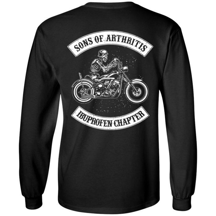 Sons of Arthritis Biker Motorcycle Shirt