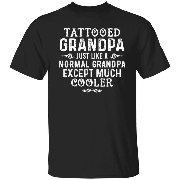 TATTOOED GRandPA Unisex T-Shirt