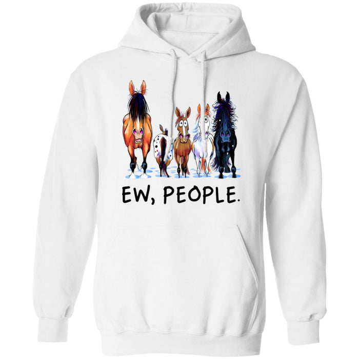 Ew People Horses Shirt