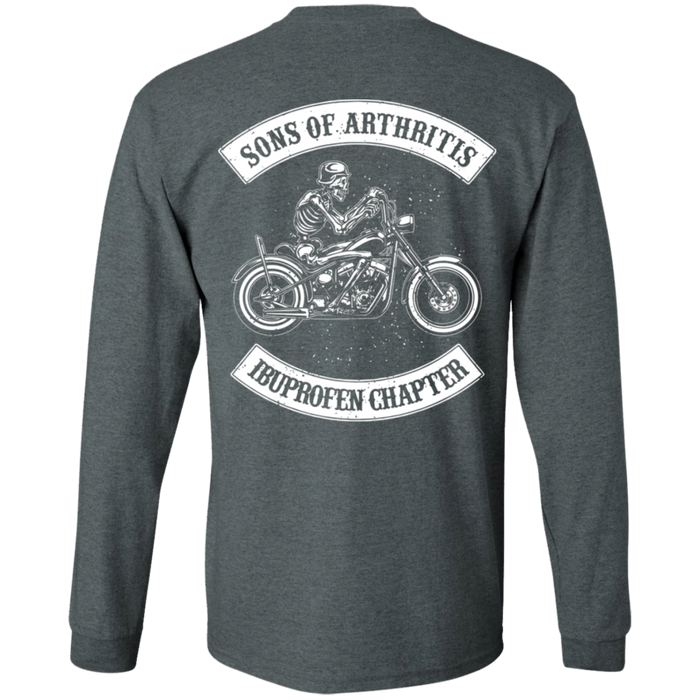 Sons of Arthritis Biker Motorcycle Shirt