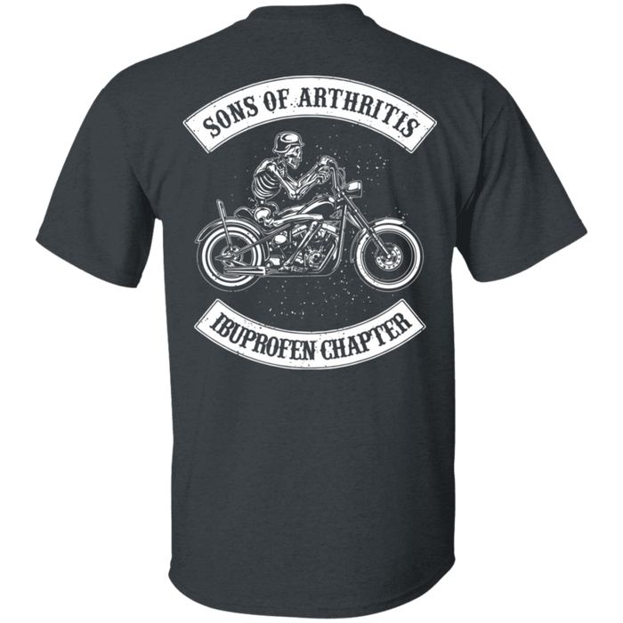 Sons of Arthritis Biker Motorcycle Shirt