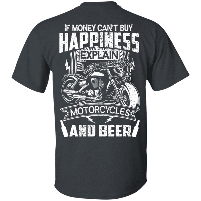 Happiness Biker Motorcycle Shirt