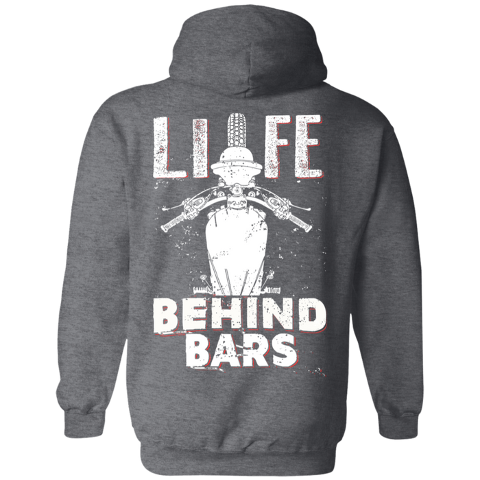 Life Behind Bars Biker Motorcycle Shirt