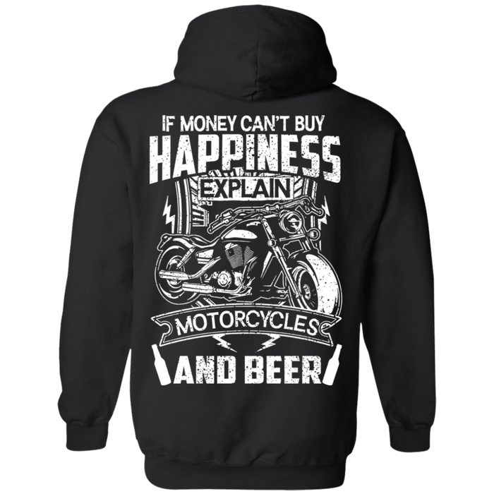 Happiness Biker Motorcycle Shirt