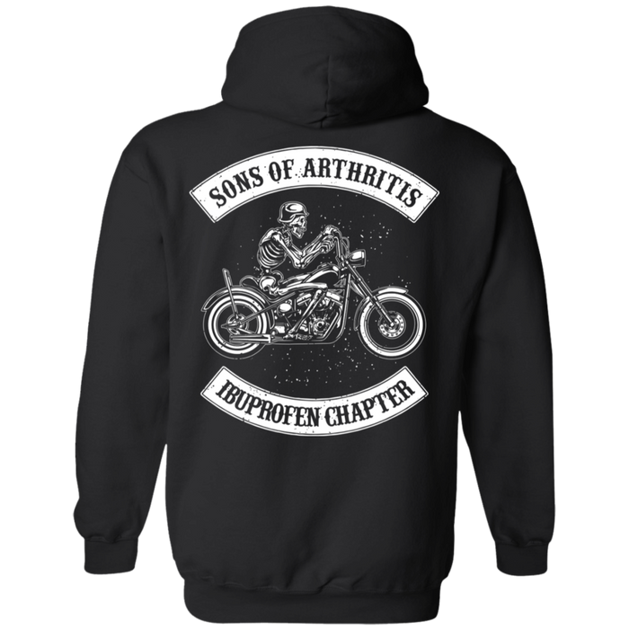 Sons of Arthritis Biker Motorcycle Shirt