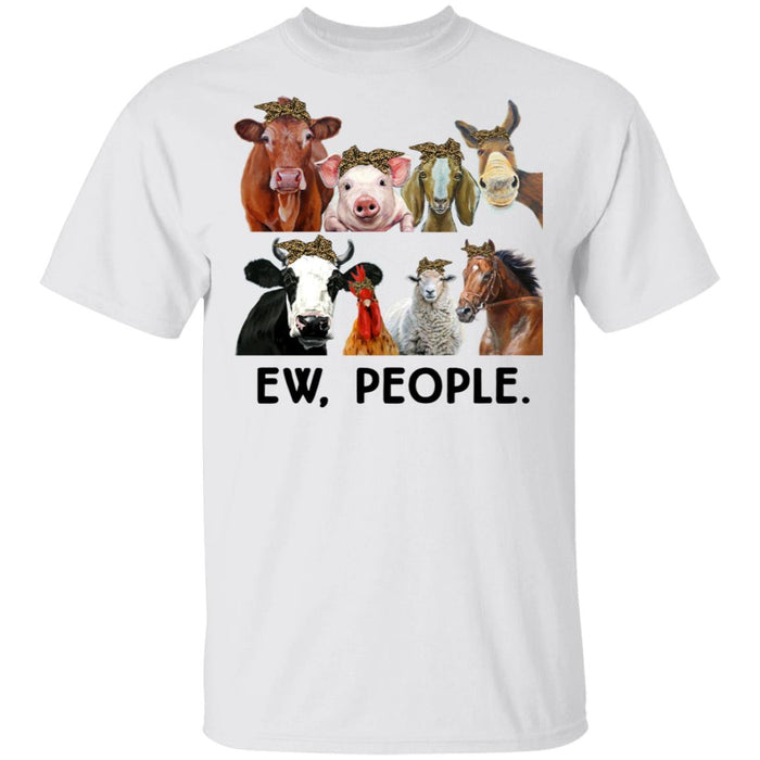 Animals Ew People Farmer Shirt