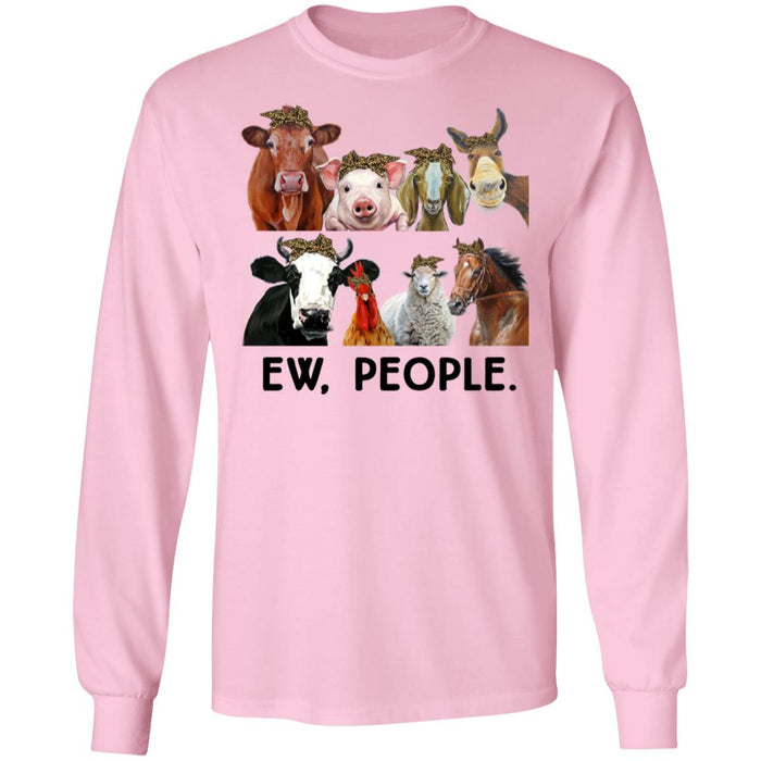 Animals Ew People Farmer Shirt