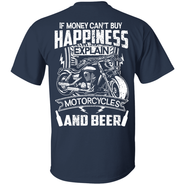 Happiness Biker Motorcycle Shirt