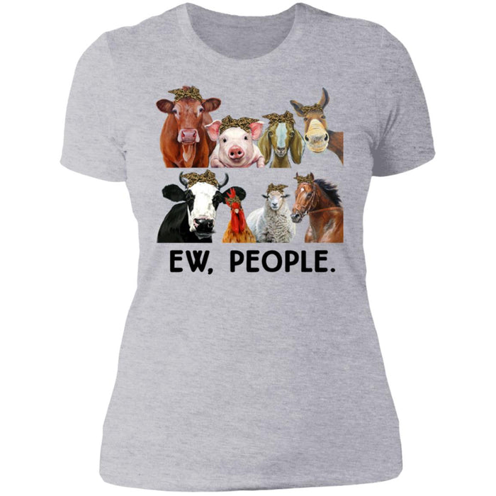 Animals Ew People Farmer Shirt