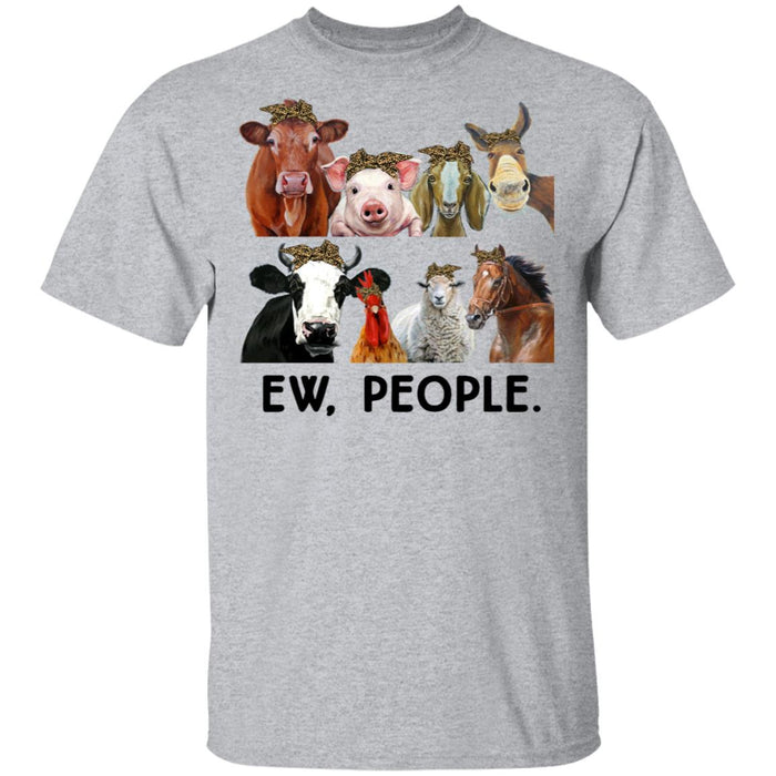 Animals Ew People Farmer Shirt