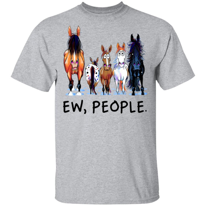 Ew People Horses Shirt