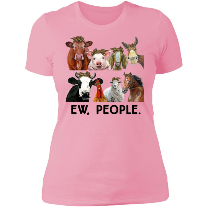 Animals Ew People Farmer Shirt